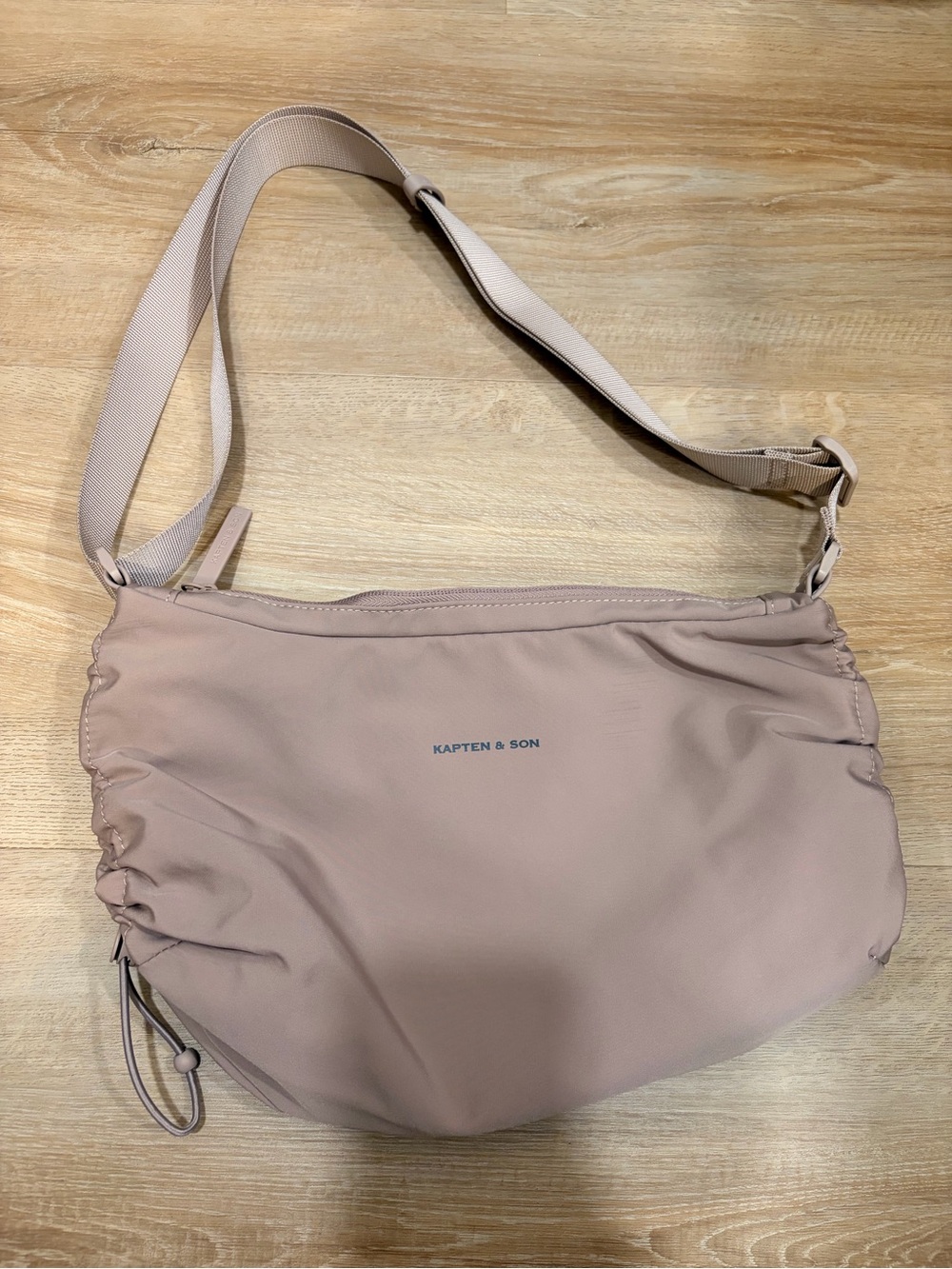 Kapten & Son Pink Crossbody Bag